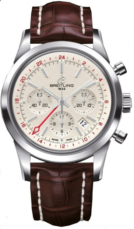 Breitling Transocean Chronograph GMT AB045112/G772/739P/A20BA.1