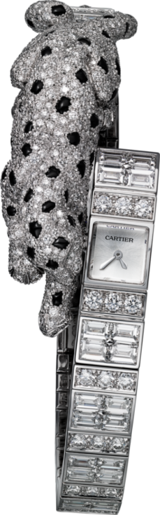 Cartier Creative Jeweled High Jewellery Dragon Mysterieux Watch HPI01001