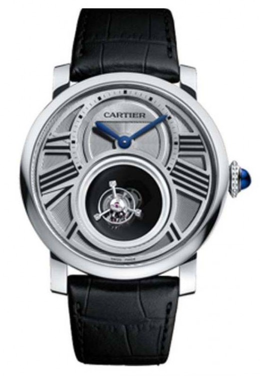 Rotonde de Cartier Mysterious Double Tourbillon Watch W1556210