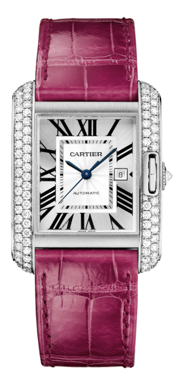 Cartier Tank Anglaise Watch WT100018