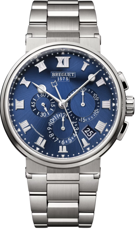 Breguet Marine Chronographe 5527 5527TI/Y1/TW0