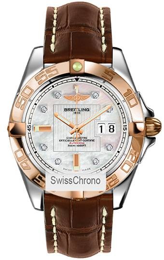 Breitling Galactic c49350L2/a706-2ct