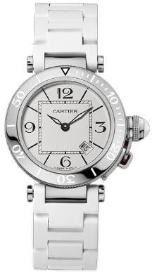 Cartier Pasha Seatimer W3140002