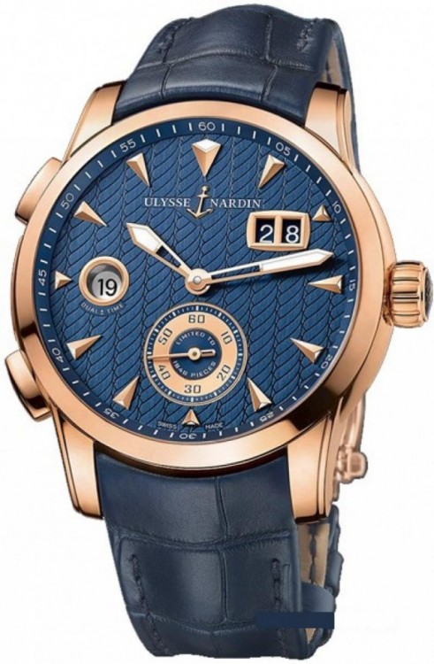 Ulysse Nardin Classico Dual Time 3346-126LE/93