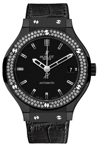 Hublot Classic Fusion Black Magic Diamonds 38 565.CM.1170.LR.1104