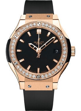 Hublot Classic Fusion King Gold Diamonds 33 581.OX.1180.RX.1104