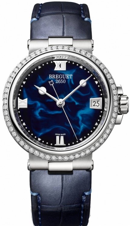 Breguet Marine Dame 9518ST/E2/984/D000