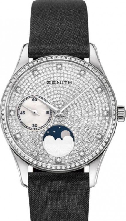 Zenith Heritage Ultra Thin Moonphase Ladies 33 45.2310.692/09.C717