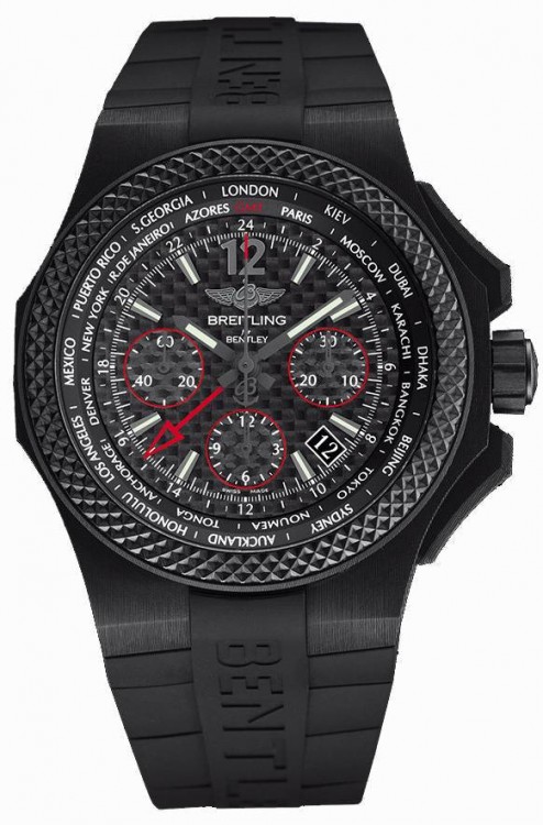 Breitling for Bentley GMT B04 S Carbon Body NB0434E5/BE94/232S/X20DSA.4