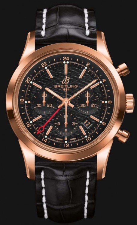 Breitling Transocean Chronograph GMT RB045112/BC68/743P/R20BA.1