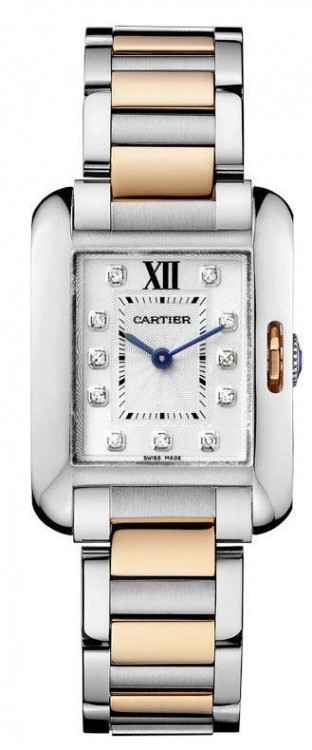 Cartier Tank Anglaise Watch WT100024