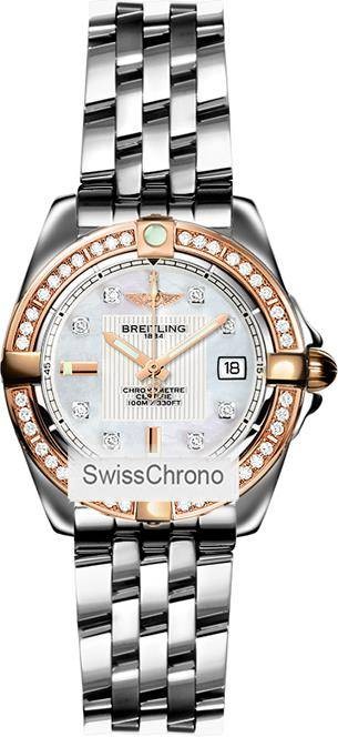 Breitling Galactic c71356LA/a712-ss