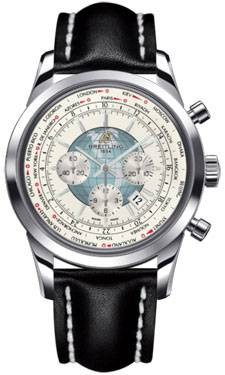 Breitling Transocean Chronograph Unitime ab0510u0/a732-1ld