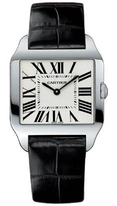 de Cartier Santos-Dumont Watch W2009451