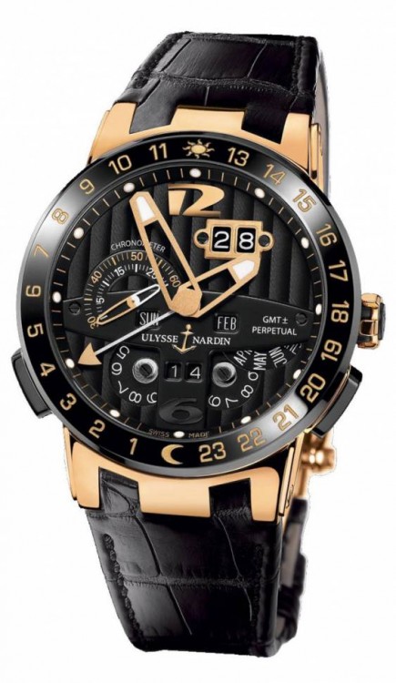 Ulysse Nardin Functional Perpetual Calendars El Toro / Black Toro 326-03
