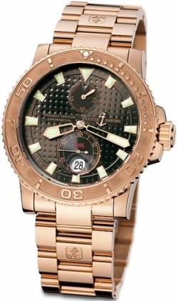 Ulysse Nardin Maxi Marine Diver Chronometer 266-33-8/925