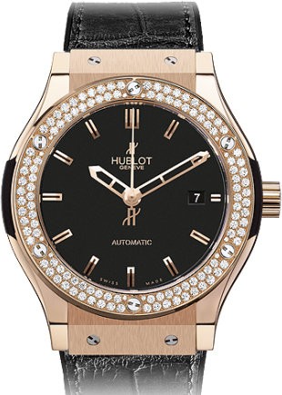 Hublot Classic Fusion King Gold Diamonds 38 565.OX.1180.LR.1104