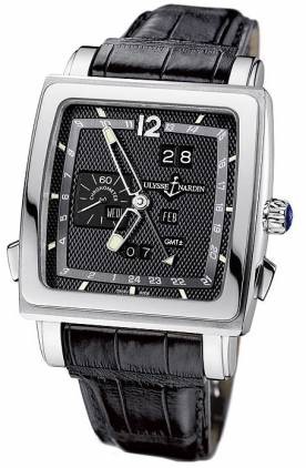 Ulysse Nardin Quadrato Dual Time Perpetual 320-90/62
