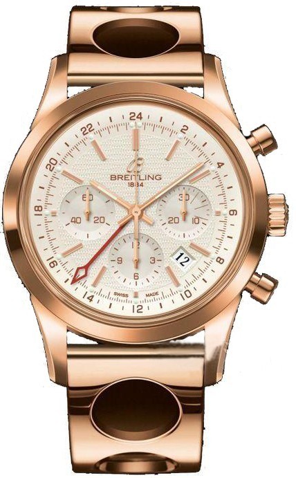 Breitling Transocean Chronograph GMT RB045112/G773/220R