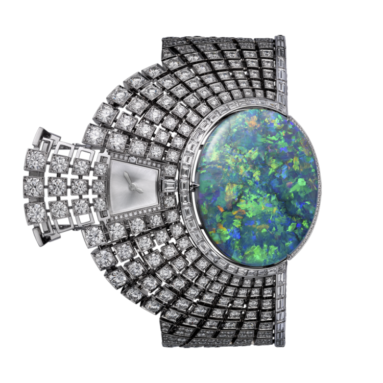 Cartier Creative Jeweled Aten High Jewellery Secret Hour Watch HPI00958