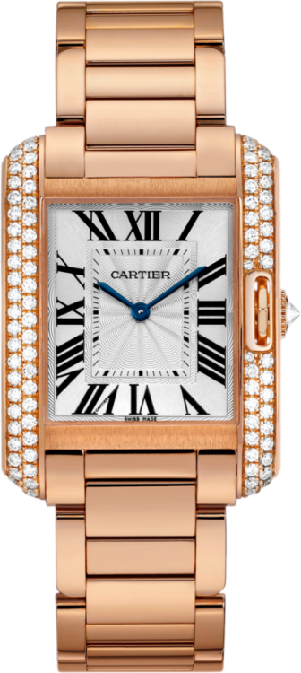 Cartier Tank Anglaise Watch WT100027