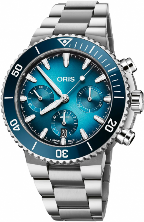 Oris Aquis Chronograph 01 771 7793 4155-07 8 23 01PEB