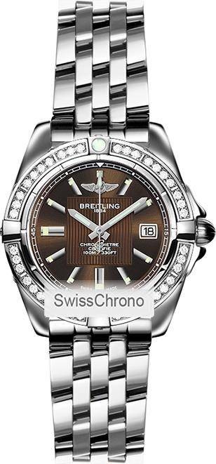 Breitling Galactic a71356LA/q579-ss