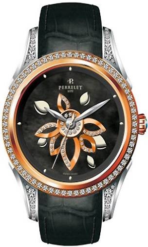 Perrelet Double Rotor Diamond Flower A3017/3