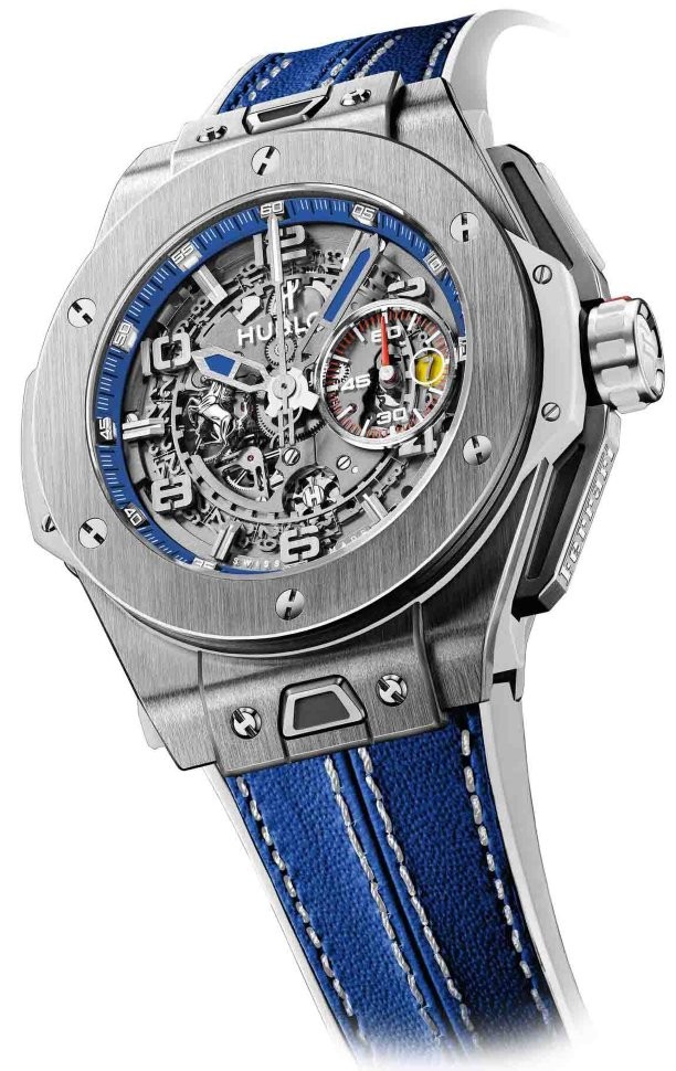 Hublot big bang ferrari titanium shop