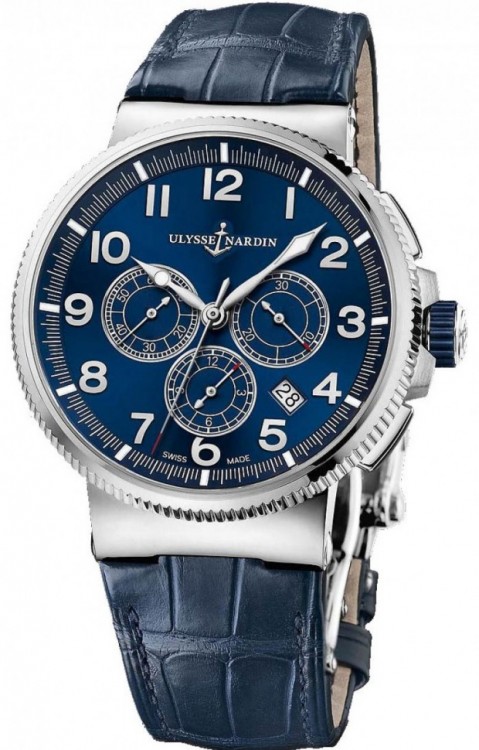 Ulysse Nardin Chronometer Marine Chronograph Manufacture 1503-150/63