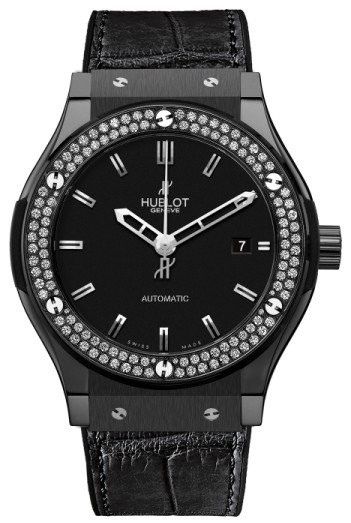 Hublot Classic Fusion Black Magic Diamonds 45 511.CM.1170.LR.1104