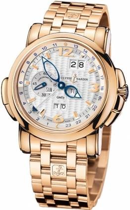 Ulysse Nardin GMT Perpetual 326-60-8/60