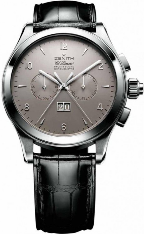Zenith Class Rattrapante Grande Date 65.0520.4026/73.C492