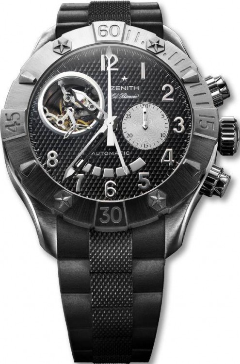Zenith Defy Classic T Open 03.0516.4021/21.R642