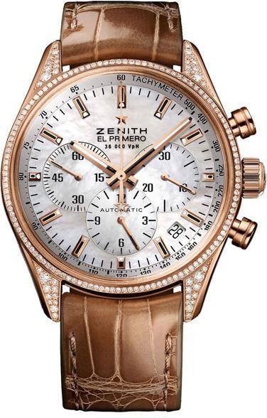 Zenith Lady El Primero 36'000 VPH-38 22.2151.400/81.C709