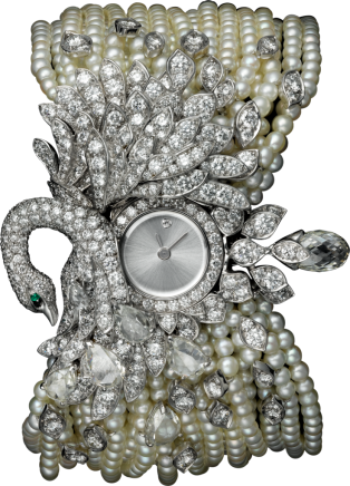 Cartier Creative Jeweled High Jewellery Figurative High Jewellery Watch HPI00727