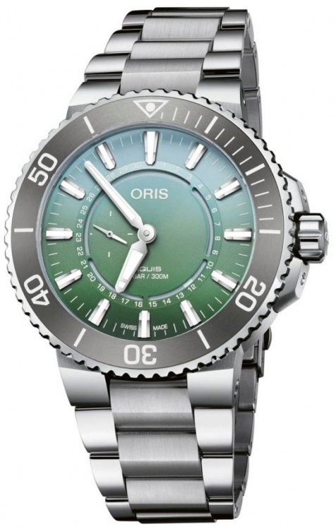 Oris Aquis Dat Watt Limited Edition II 01 743 7734 4197-Set