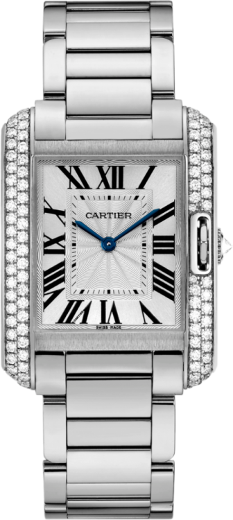 Cartier Tank Anglaise Watch WT100028