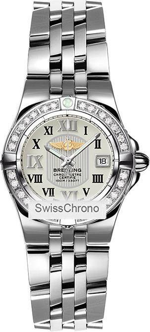 Breitling Galactic a71340LA/g670-ss