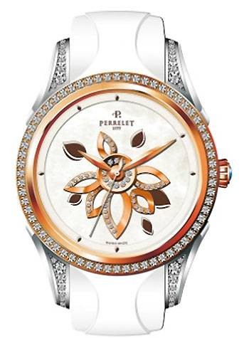 Perrelet Double Rotor Diamond Flower A3017/A