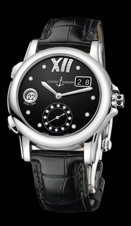 Ulysse Nardin Functional Dual Time Manufacture Ladies 3343-222/30-02