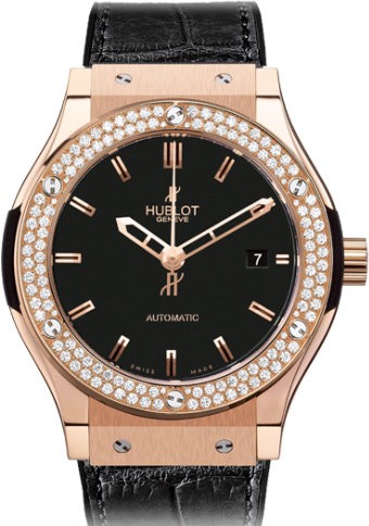 Hublot Classic Fusion King Gold Diamonds 45 511.OX.1180.LR.1104