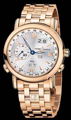 Ulysse Nardin GMT Perpetual 326-82-8/31
