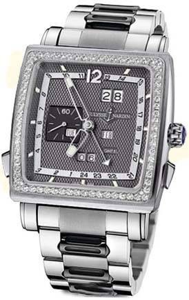 Ulysse Nardin Quadrato Dual Time Perpetual 320-90B-8/62
