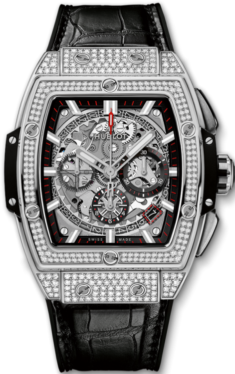Hublot Spirit of Big Bang Titanium Pave 42 mm 641.NX.0173.LR.1704