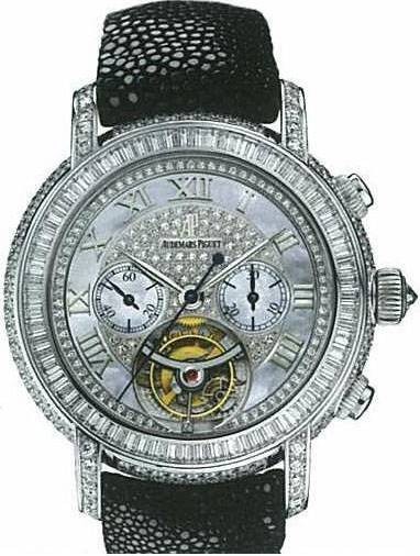 Jules Audemars Diamond Tourbillon Chronograph 26083BC.ZZ.D001GA.01