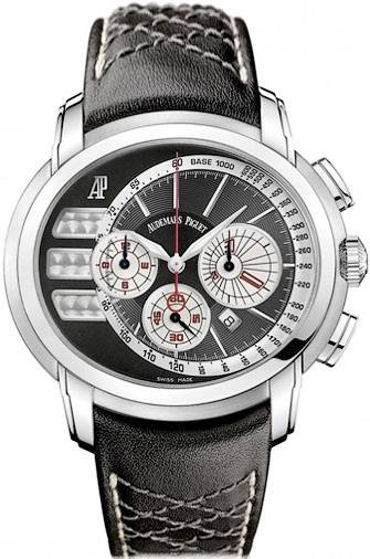 Audemars Piguet Millenary Chronograph Tour Auto 2011 26142ST.OO.D001VE.01
