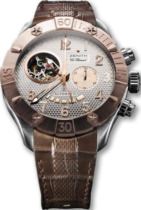 Zenith Defy Classic T Open 86.0516.4021/01.C649