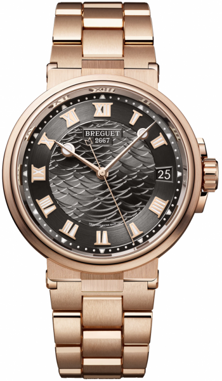Breguet Marine 5517BR/G3/RZ0