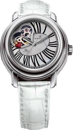 Zenith Lady Star Open Love 03.1220.68/03.C664